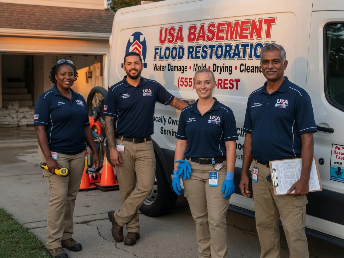 Basement Flood Cleanup company in Lovely, KY